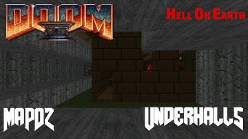 DOOM 2 - Map 02: Underhalls