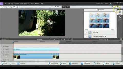 The BEST tutorial for making widescreen bars in Premiere elements!!!!