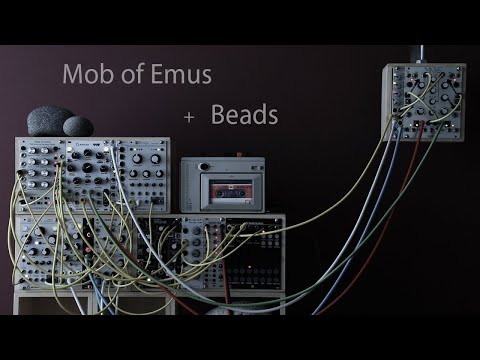 Mob of Emus + Beads MATHS + Ensemble Oscillator Ambient / Cassette Tape Rings Mimeophon