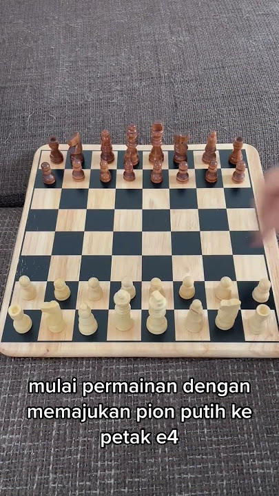 Skakmat 3 Langkah Mati Catur