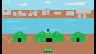Space Invaders test2 - 20 games challenge