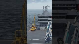 Su-33 Cobra Landing on Carrier Ends in Ejection