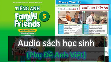 FLUENCY TIME! 1 | Audio Sách Học Sinh Tiếng Anh 5 Family and Friends National Edition Mới 2024