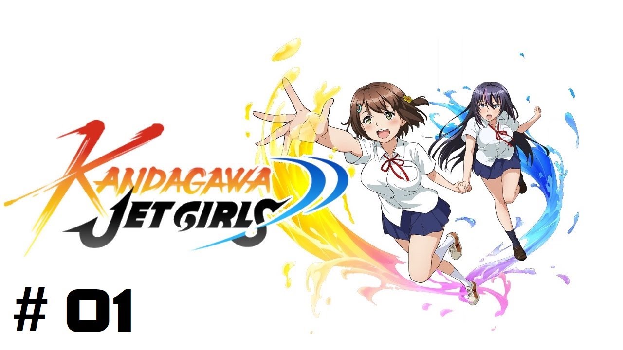 Kandagawa Jet Girls To Release on PS4 and STEAM This August in the West