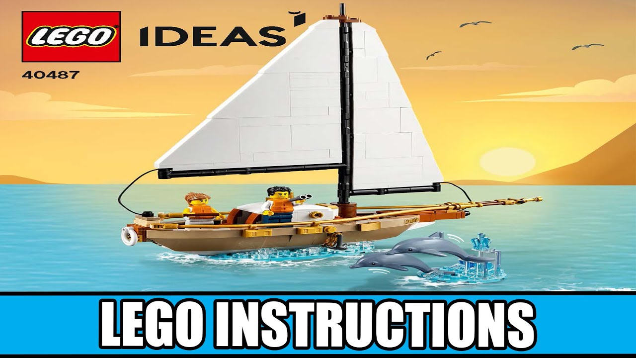 Sailboat Adventure LEGO instructions