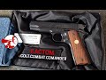 Кастом. 1911 Colt Combat Commander на базе Tokyo Marui