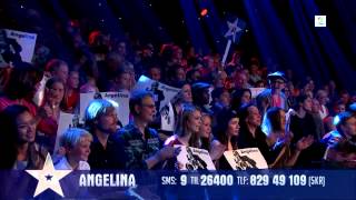 Angelina Jordan sings Summertime/George Gershwinon Norway's got talent(Eng sub in description HD