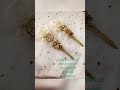 unique nikkah pens /nikkah pens diy#WeddingPens #SignaturePens #NikkahAccessories #decorated pen