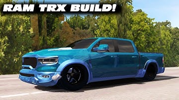 No Limit Drag Racing 2 - 3000HP+ DODGE RAM TRX DRAG BUILD!