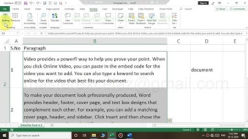 Thesaurus & Spell check in excel