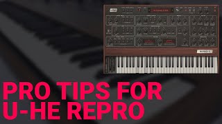 Pro tips for U He Repro