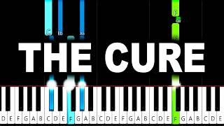 Olivia Rodrigo - the cure - Piano Tutorial