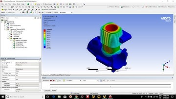 Ansys Workbench 🔥 Transient Thermal Tutorial on Ansys of a Engine Box #cimdesign #ansystutorial