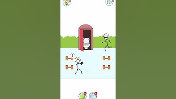 Thief Game: Stickman Puzzle level-114 #shorts #gaming #puzzle #funny #viralshorts #subscribe