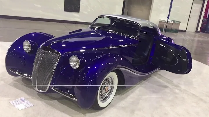 Rick Dore's Shangri-La 1936 Cadillac