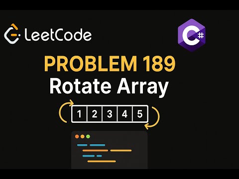 LeetCode 189: Rotate