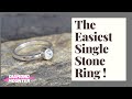 The Easiest Single Stone Design to Make
