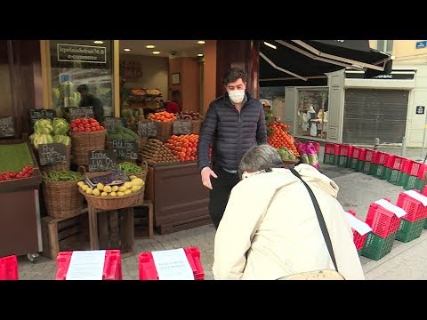 coronavirus-à-rouen-:-un-magasin-installe-un-périmètre-de-sécurité