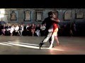 Amanda &amp; Adrian Costa at the Asylum Chapel, Tango South London, 17.04.2016 Dance 1