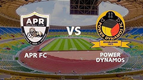 🔴Live: APR FC VS POWER DYNAMOS FC || FRIENDLY MATCH || AMAHORO STADIUM || #zambia #kigalirwanda