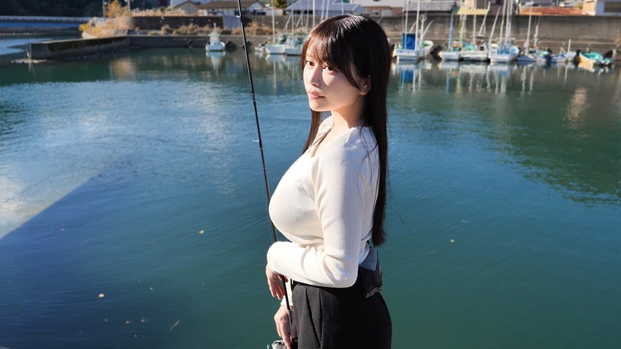 夕暮れの海、いっぱい釣れたので。