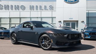 2024 Ford Mustang Dark Horse  - The Last American Muscle Car?