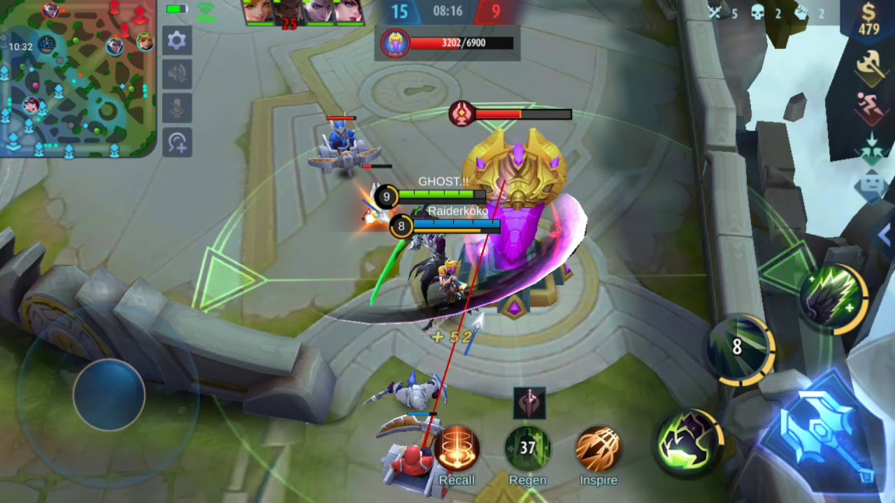 Mobile Legends Bang Bang Best Fighter