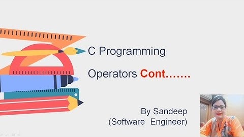 PSEB | CLASS 11 | LESSON 3 | COMPUTER APPLICATIONS | OPERATORS -#LEARNWITHSANDEEP