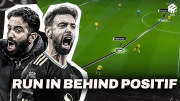 Implementasi Taktik Amorim | Run in Behind, Set Piece & Crossing Halfspace