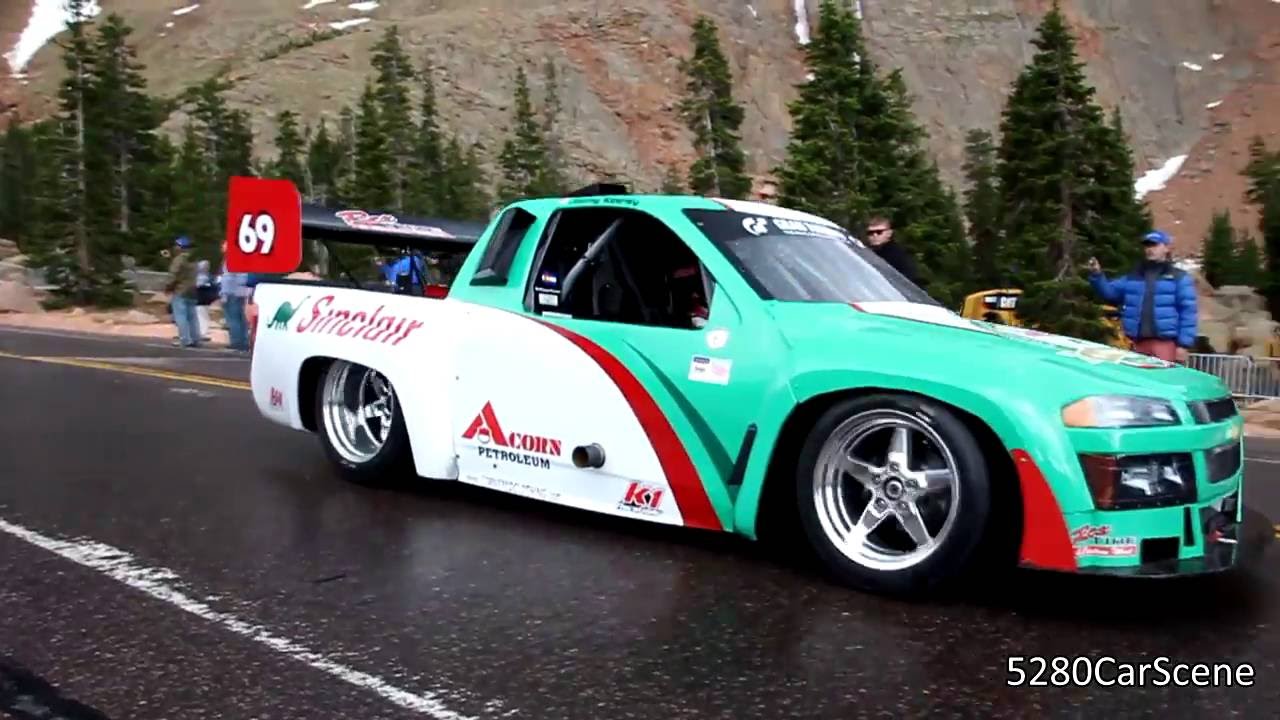 2016 Pikes Peak International Hill Climb Driver Parade You