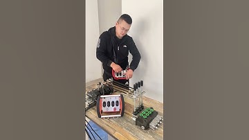 telescopic motor crane wireless remote control radio Cranes Manipulator