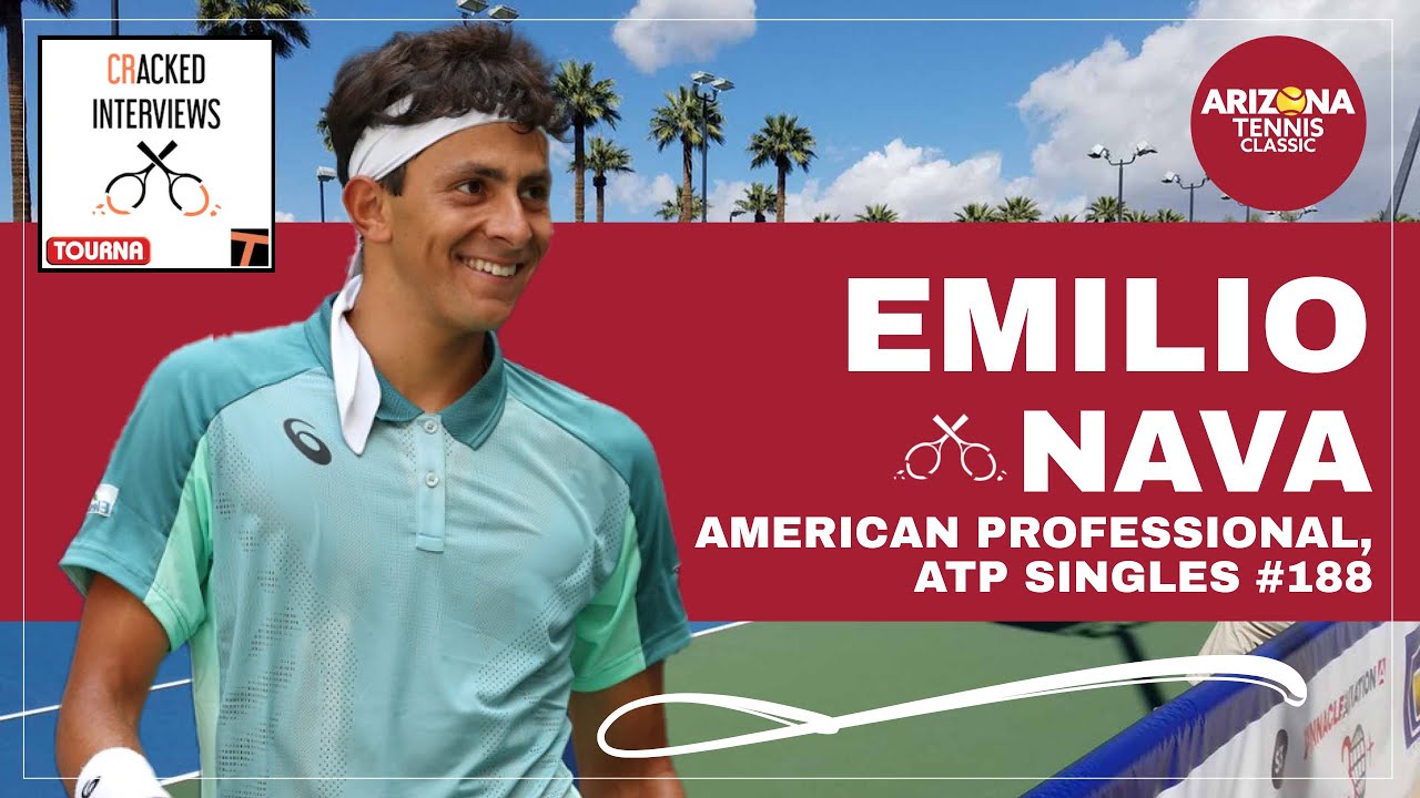 Emilio Nava American Professional, ATP #188 Arizona Tennis Classic Press Row