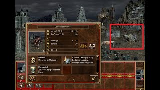 Dire Werewolf - The Tides of War expansion (VCMI)