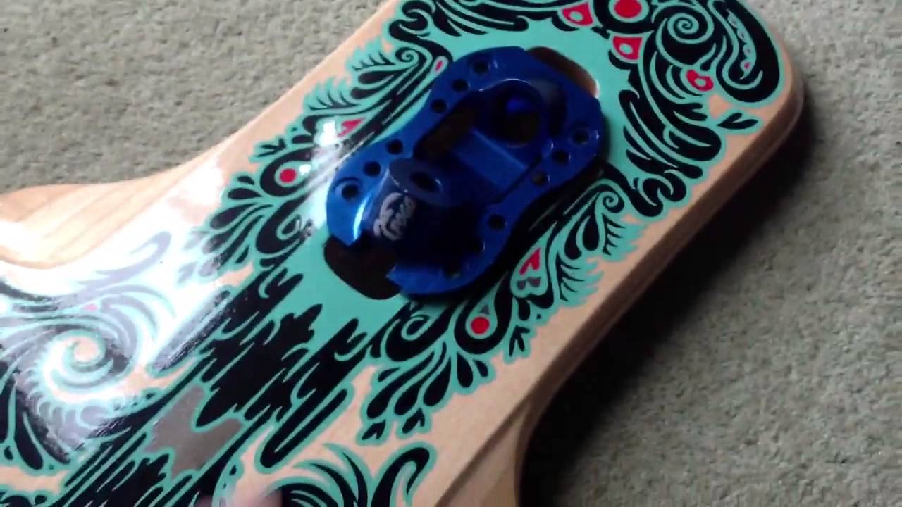 Rogers Bros Cover Plate for Longboards YouTube