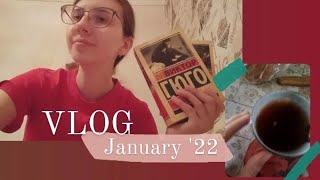 КНИЖНАЯ РАСПАКОВКА ИЗ ЧИТАЯ-ГОРОДА, зимняя сказка, повседневность // JANUARY VLOG