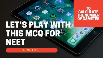 MCQ l Genetics l Principles of Inheritance & Variations l NEET 2024 #NEET  #aiimsdelhi #allen