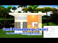 Small house design 25sqm by john bogs