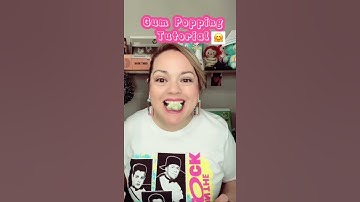 Thumbnail of Gum Popping Tutorial #shorts #howto #gum @CarmenQGollihar