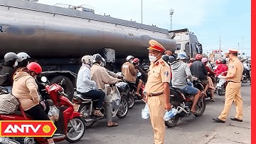 Công an Đồng Nai tiếp sức người dân trở lại làm việc sau Tết | Tin tức 24h mới nhất | ANTV