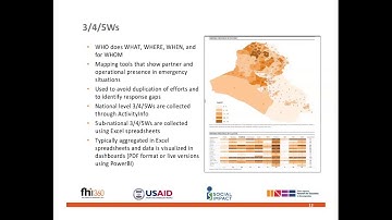 Navigating Humanitarian Operations Education Data for EiE
