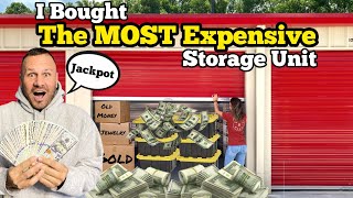 The MOST EXPENSIVE STORAGE UNIT I Ever Bought Made BIG MONEY