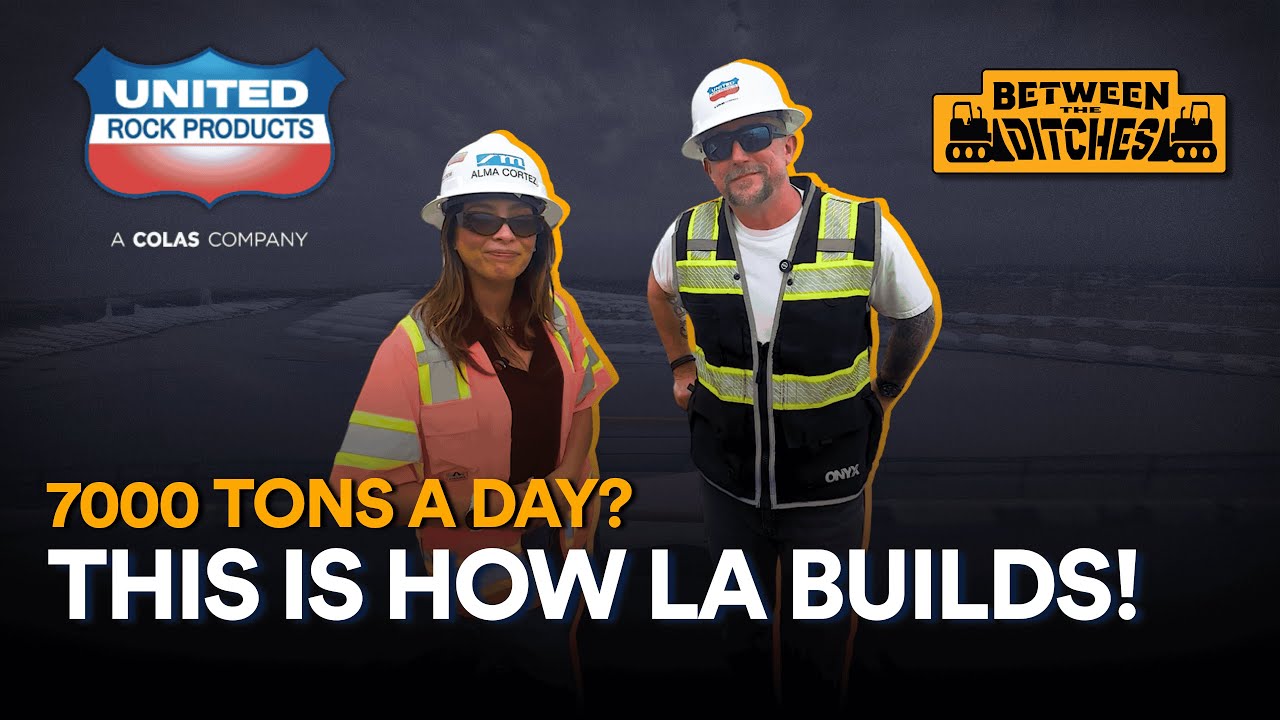 Inside United Rock Products: LA’s 7000-Ton-A-Day Powerhouse