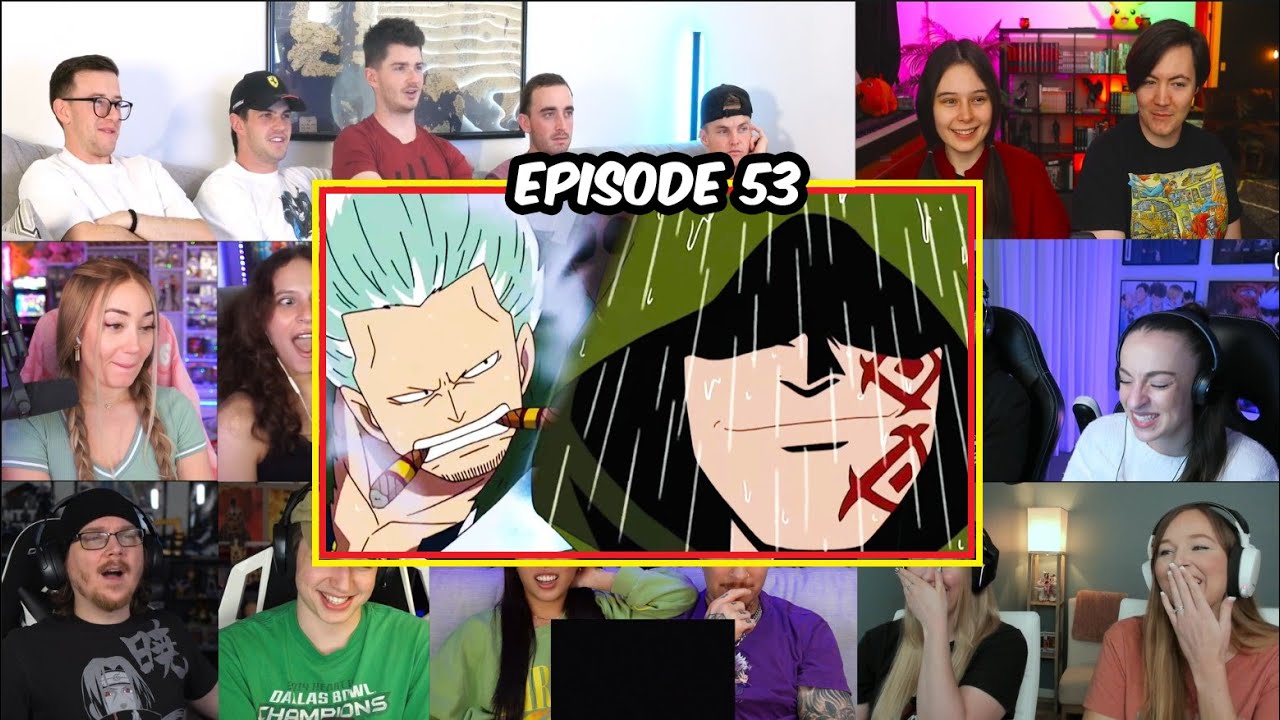 One Piece Episode 53 Reaction Mashup ワンピース YouTube