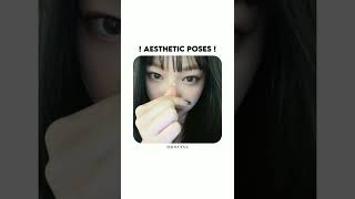 💌 aesthetic poses for selfie ! + ( Korean aesthetic ) screenshot 3