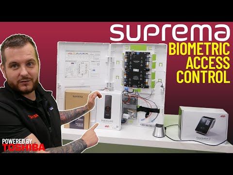 SUPREMA ACCESS CONTROL OVERVIEW AND SETUP