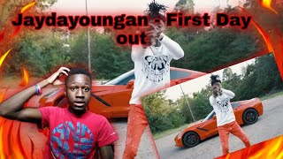 JayDaYoungan - First Day Out (LLC Freestyle) (  official music video  ) REACTION