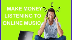 How To Make $12 Per Hour Listening To Music Online!  - Durasi: 3:48. 