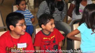 Super Kids Club Summer Reading Camp At Estero UMC 2012