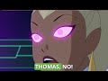 Thomas No🤯🙄💥 #justiceleague #fatalfive @ActionAnimatrix151