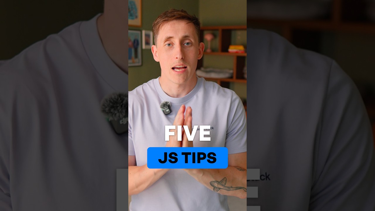 Five JavaScript Tips You May Never Have Heard Of